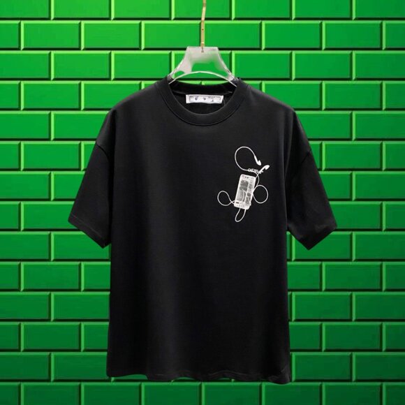 OFF-WHITE Crew neck, short sleeves - Picture 1 of 6